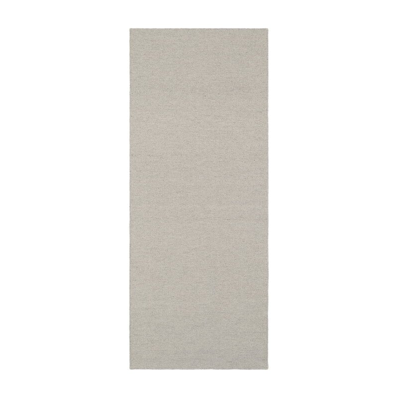 Tenten 01-01 Vasten wool rug, grey, extra image