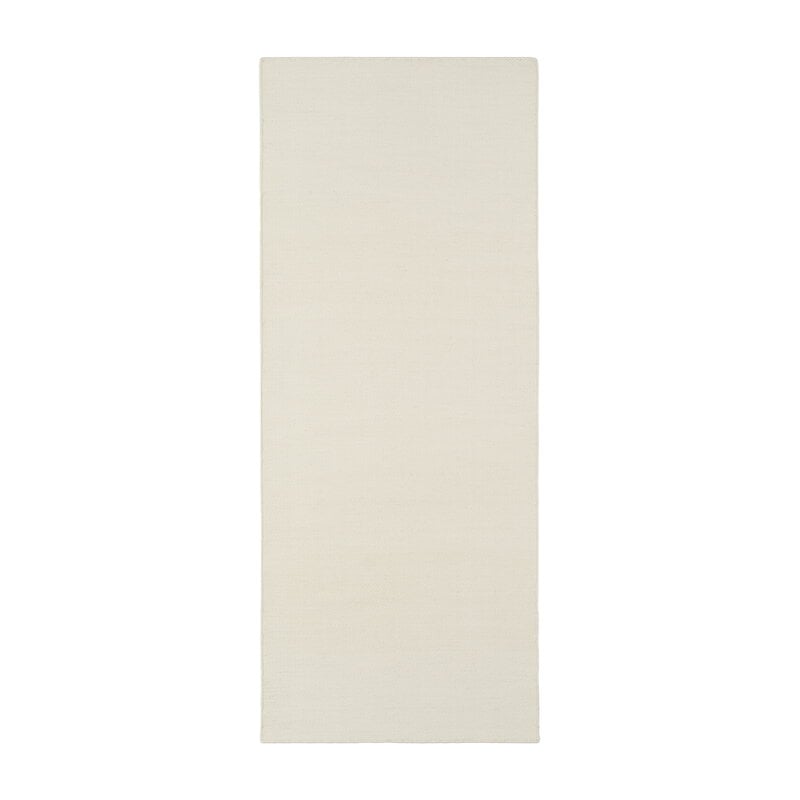 Tenten 01-01 Vasten wool rug, natural white, extra image