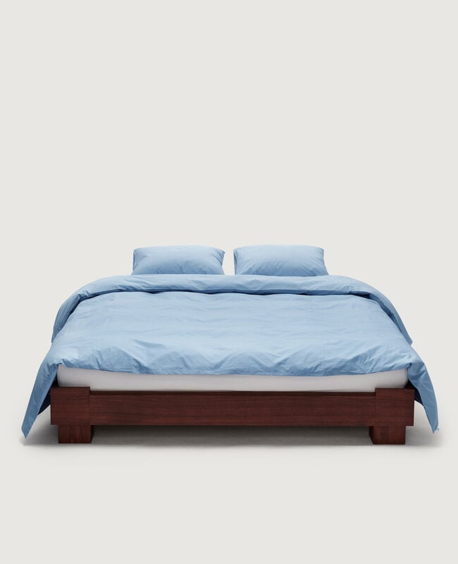Tenten 09-01 Unten duvet cover set, cool blue, view 4