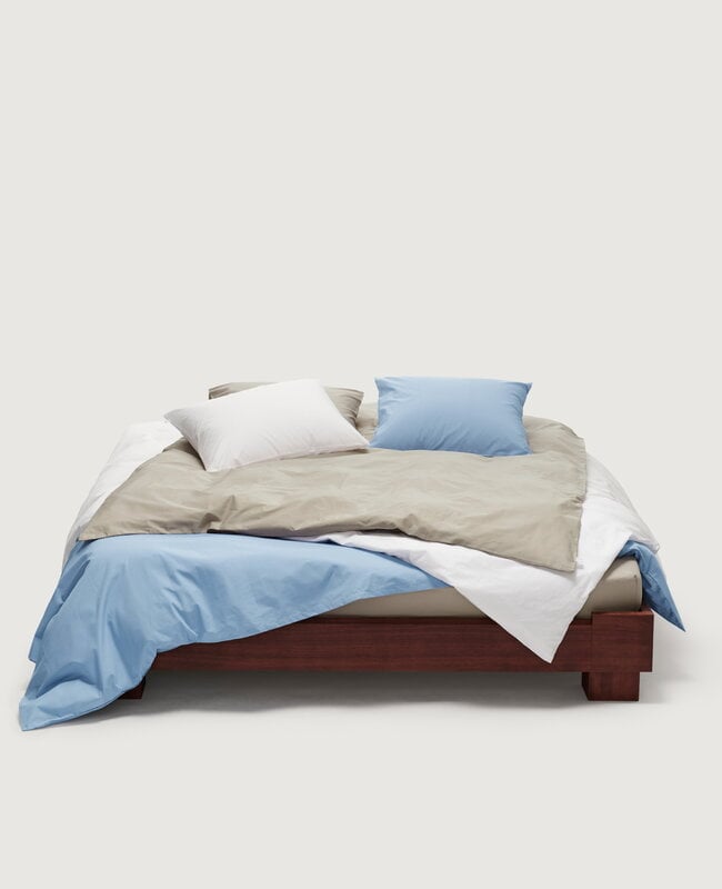 Tenten 09-01 Unten duvet cover set, cool blue, view 6