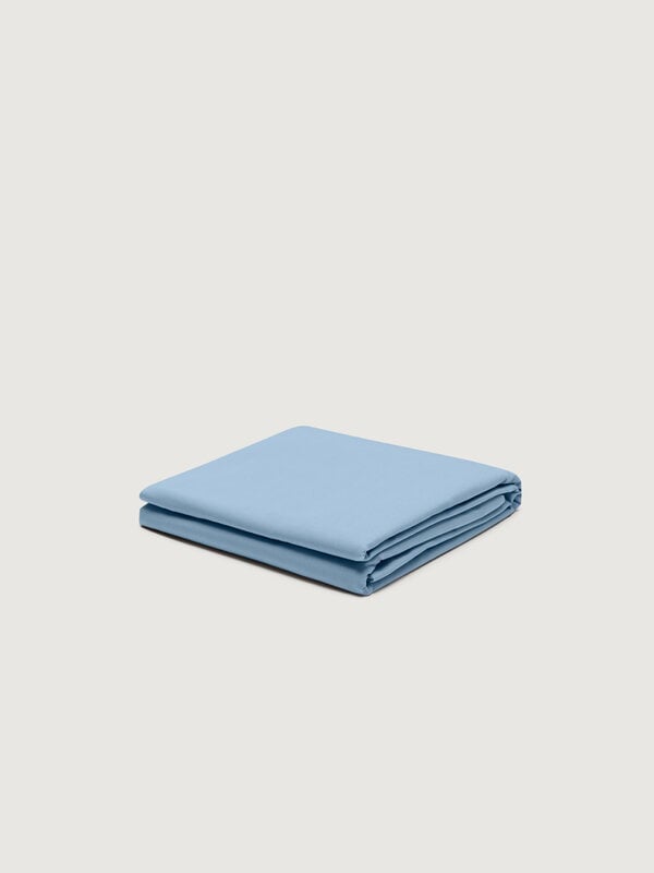 Tenten 06-02 Myöten fitted bed sheet, cool blue, view 3