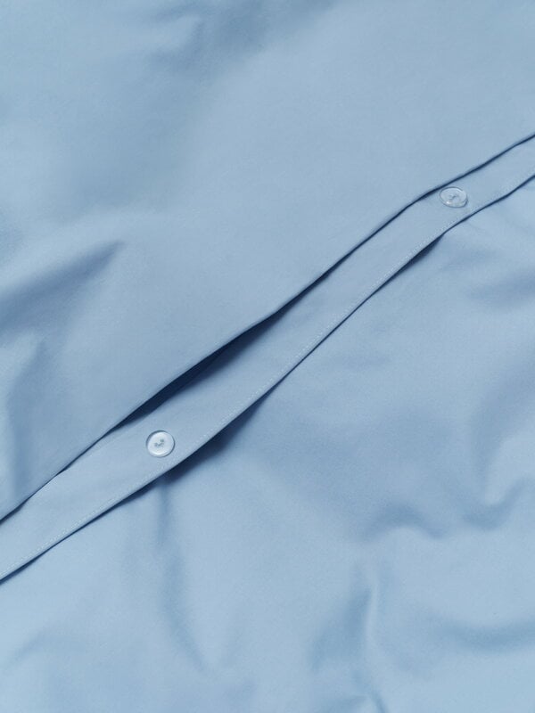 Tenten 09-01 Unten duvet cover set, cool blue, view 9