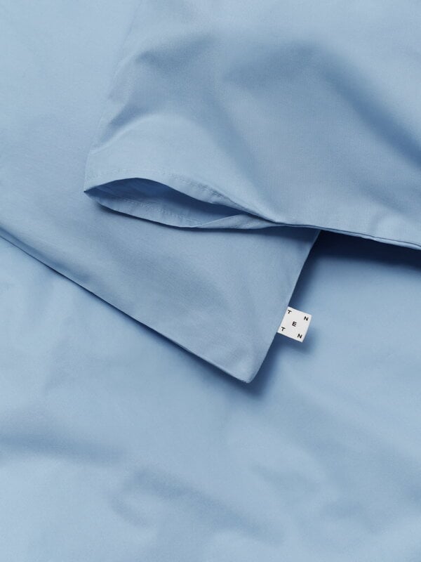 Tenten 09-01 Unten duvet cover set, cool blue, view 8