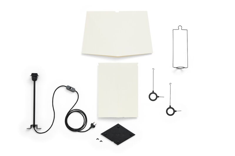 HAY Aplat table lamp, 660, white, extra image