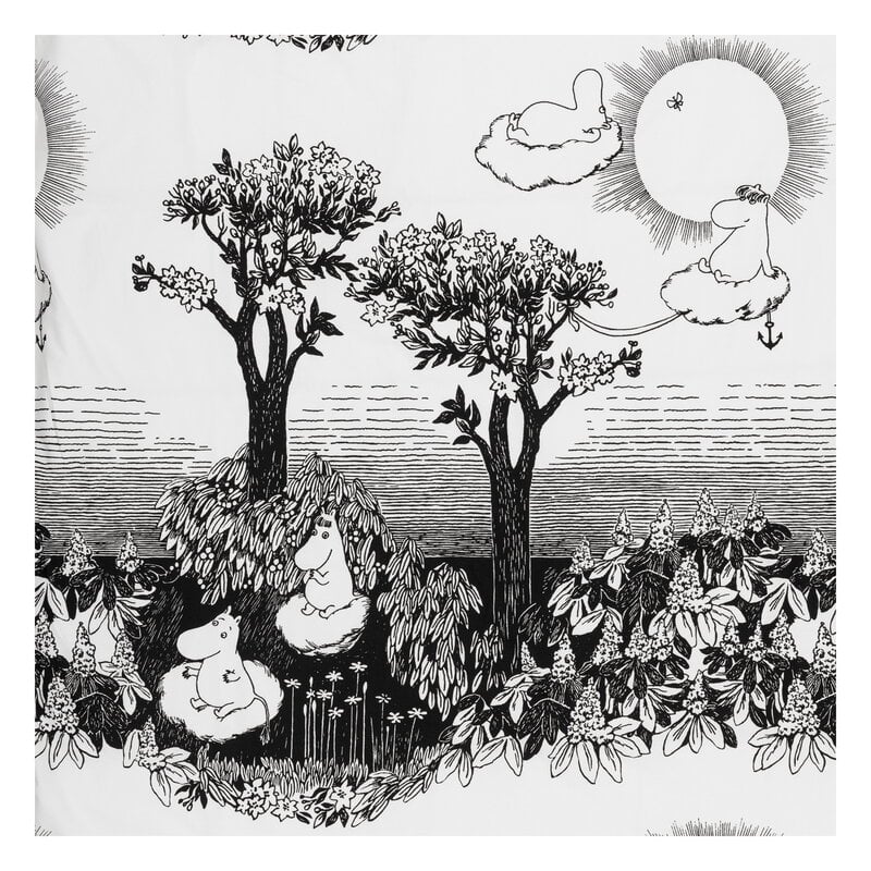 Moomin Arabia Moomin bedset, 150 x 210 cm, Dreaming, extra image