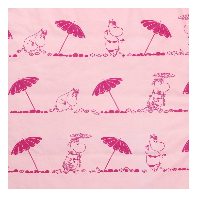 Moomin Arabia Moomin bedset, 150 x 210 cm, Gorgeous, extra image