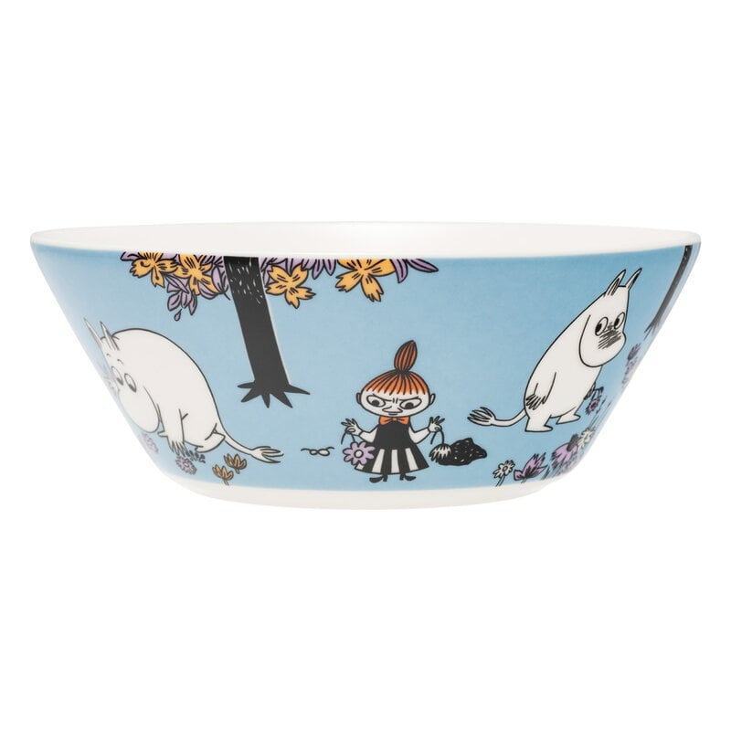 Moomin Arabia Moomin bowl, Friends forever, extra image