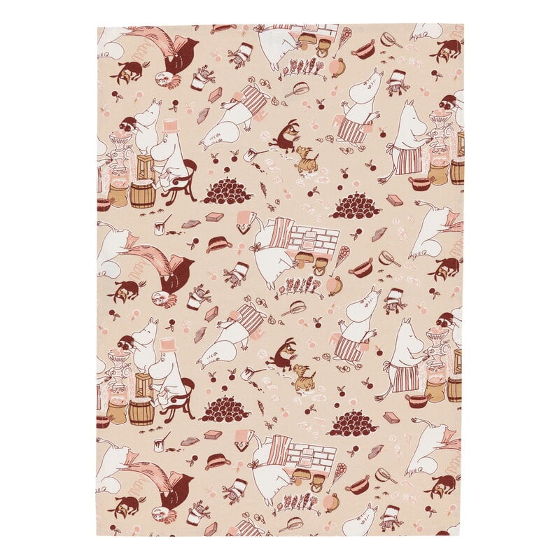 Moomin Arabia Moomin kitchen towel set, 50 x 70 cm, Housekeeping, extra image