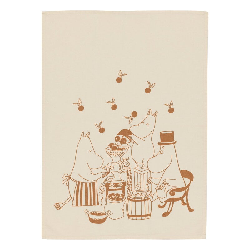 Moomin Arabia Moomin kitchen towel set, 50 x 70 cm, Housekeeping, extra image
