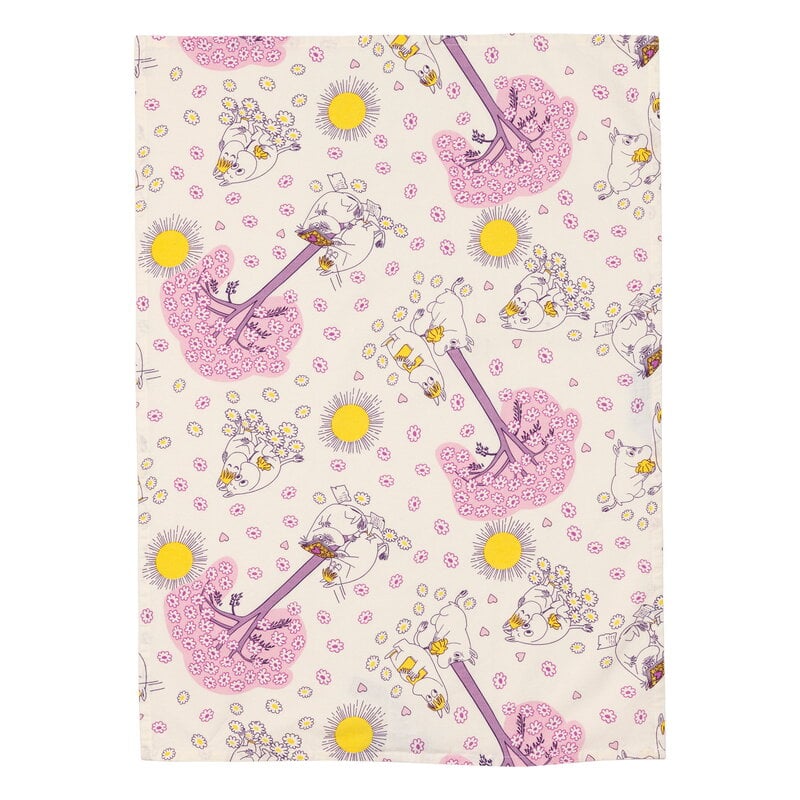 Moomin Arabia Moomin kitchen towel set, 50 x 70 cm, Sweethearts, extra image