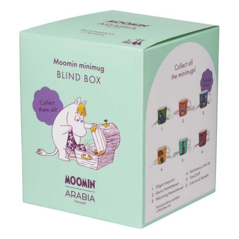 Moomin Arabia Moomin mini mug Blindbox, Classics, 1pc, extra image