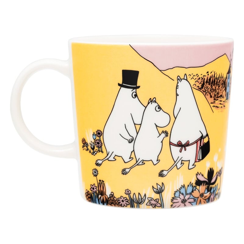 Moomin Arabia Muumi muki, Perheen parissa, näkymä 3