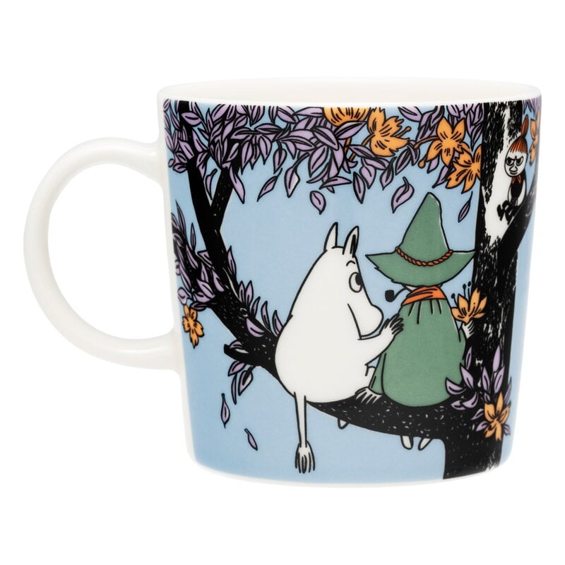 Moomin Arabia Moomin mug, Friends forever | Finnish Design Shop