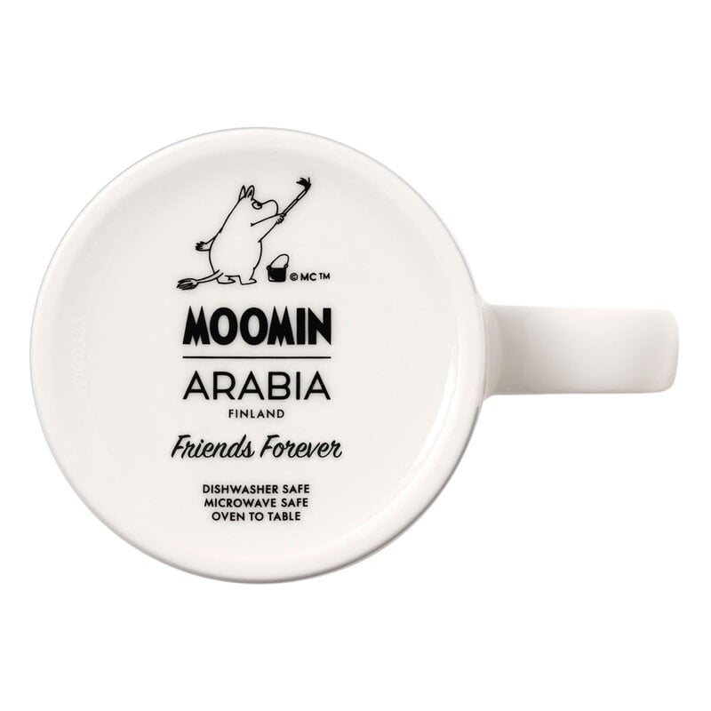 Moomin Arabia Moomin mug, Friends forever, extra image