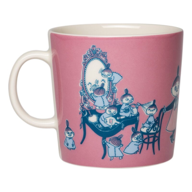 Moomin Arabia Muminmugg 0,4 L, ABC, Ä, extrabild