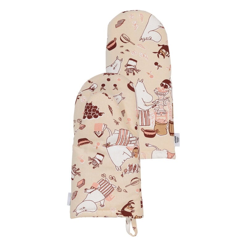 Moomin Arabia Moomin oven mitten, Housekeeping, extra image