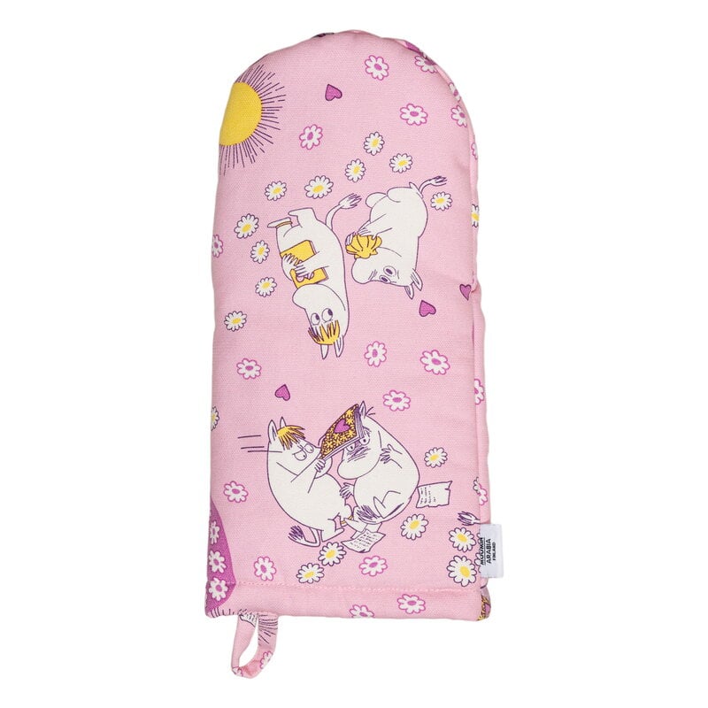 Moomin Arabia Moomin oven mitten, Sweethearts, extra image