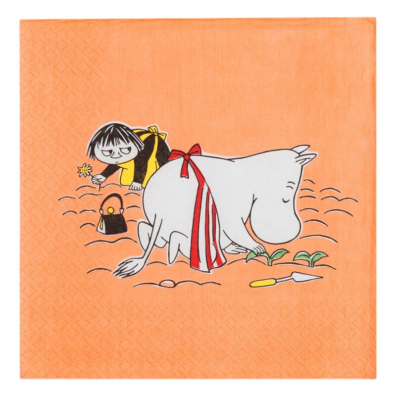 Moomin Arabia Mumin pappersservett, 33 cm, 20 st, Muminmamman, extrabild