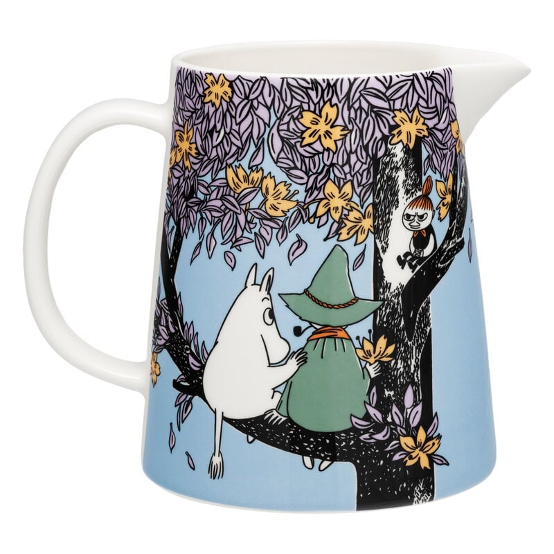 Moomin Arabia Moomin pitcher, Friends forever, extra image