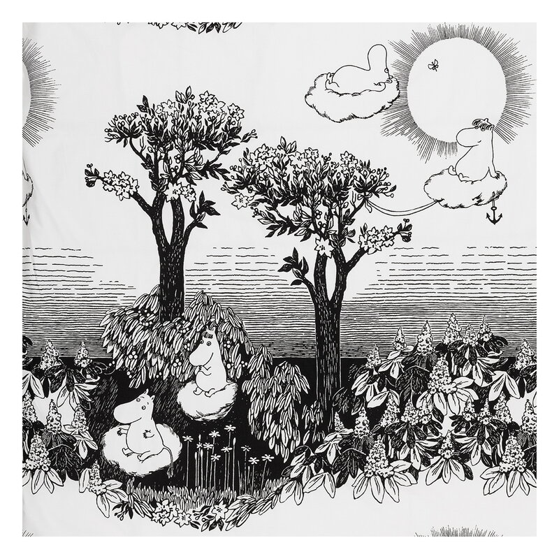 Moomin Arabia Moomin pillowcase, Dreaming, extra image