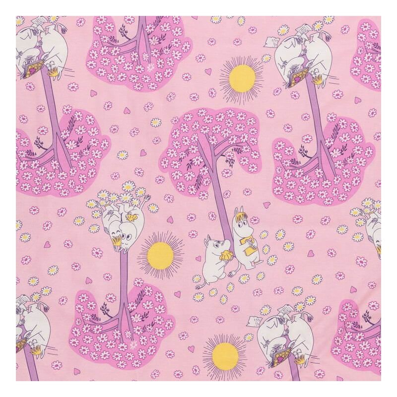 Moomin Arabia Moomin pillowcase, Sweethearts, extra image