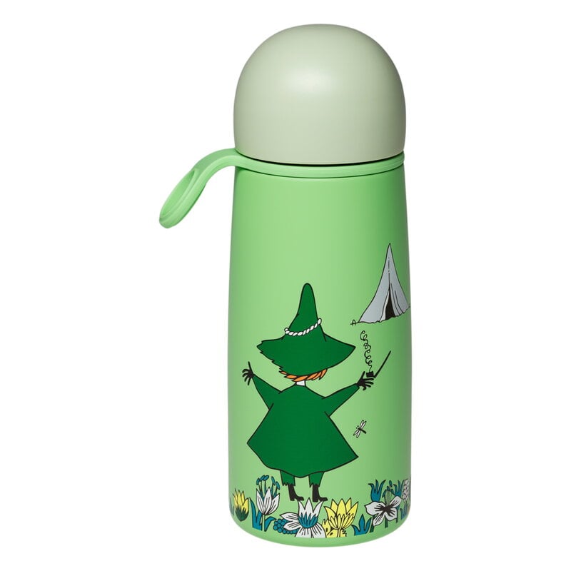 Moomin Arabia Botella térmica Moomin, 0,45L, Snufkin, imagen extra