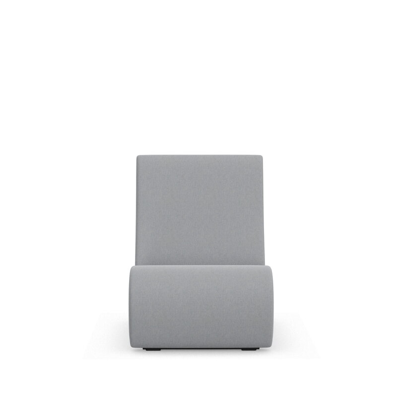 Vitra Amoebe Lounge Chair, Cosy 2 12 Hellblau, extrabild