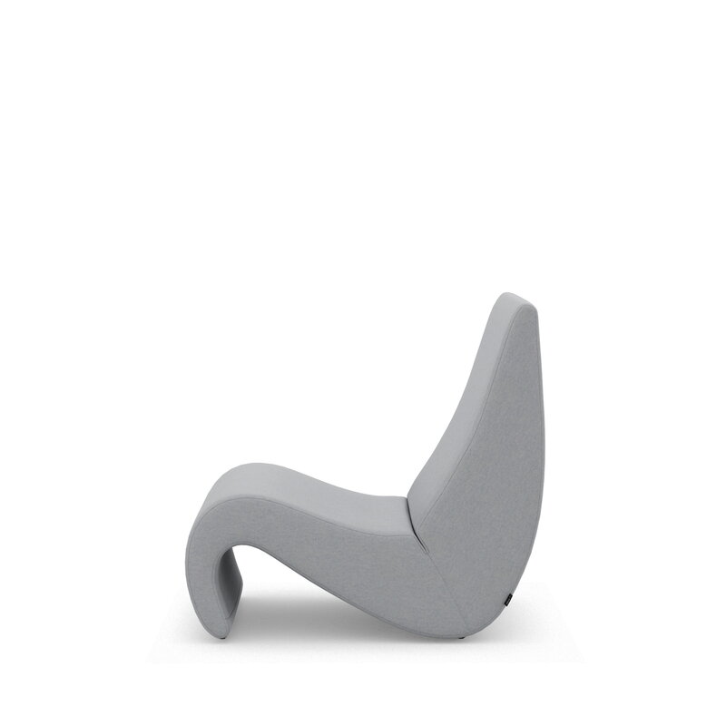 Vitra Amoebe Lounge Chair, Cosy 2 12 Hellblau, extrabild