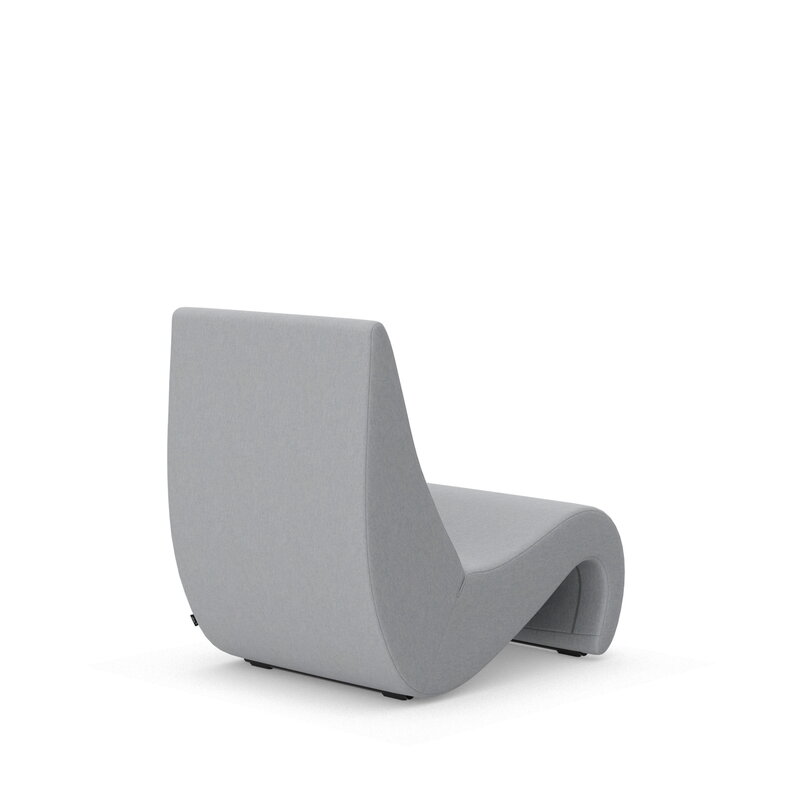 Vitra Amoebe Lounge Chair, Cosy 2 12 Hellblau, extrabild