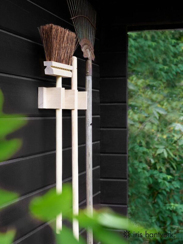 Iris Hantverk Garden tool hanger, birch, extra image