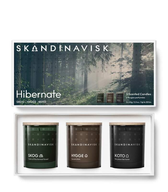 Skandinavisk Scented candle set 3 pcs, HIBERNATE, extra image