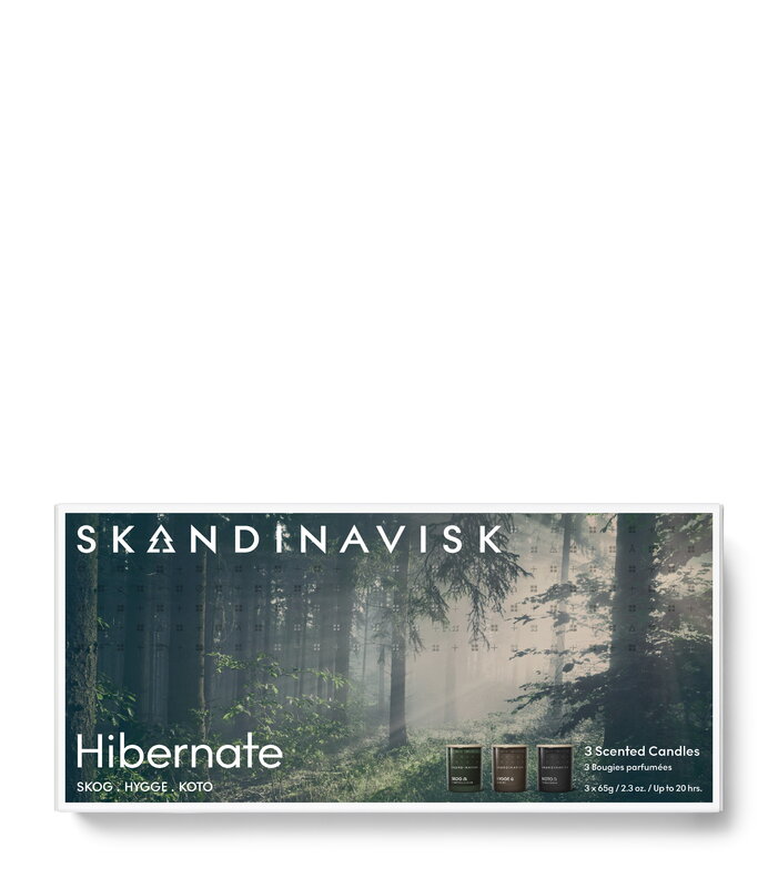 Skandinavisk Scented candle set 3 pcs, HIBERNATE, extra image