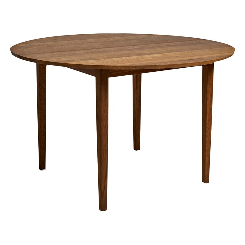 Sibast No 3 Table 120 Cm Extendable, Extendable Round Oak Dining Table And Chairs South Africa