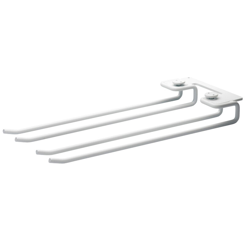 String Furniture String hanger rack 30 cm, 2-pack, white, extra image
