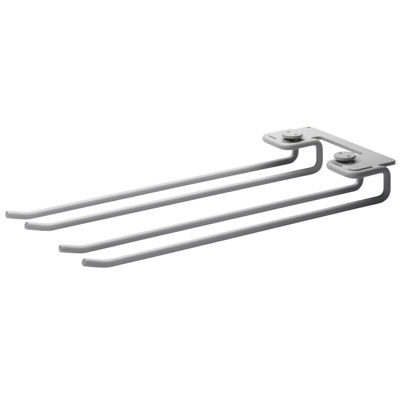 String Furniture String hanger rack 30 cm, 2-pack, grey, extra image