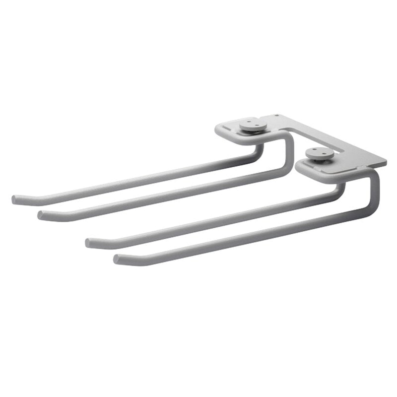 String Furniture String hanger rack 20 cm, 2-pack, grey, extra image