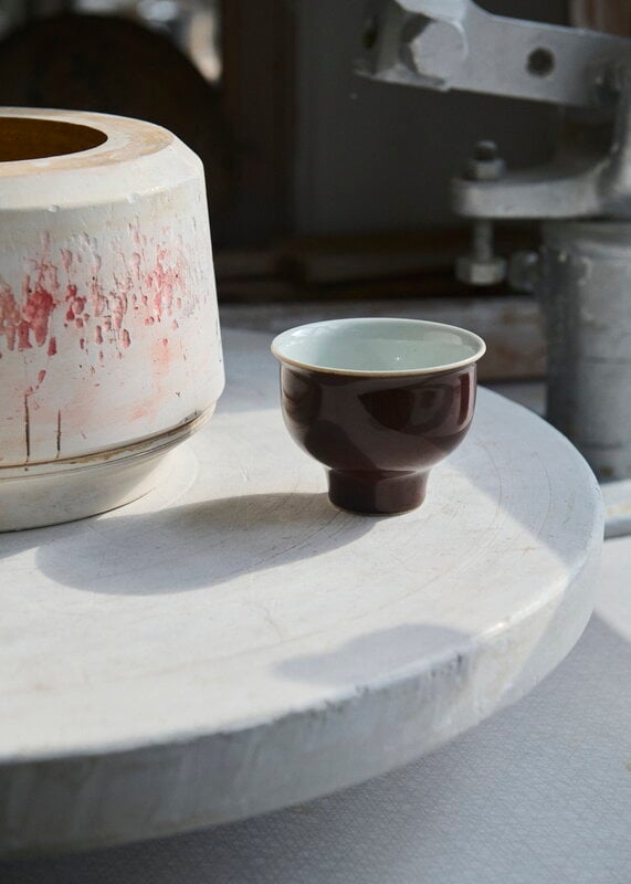 1616 / arita japan Manz teacup, 2,5 dl, brown, extra image