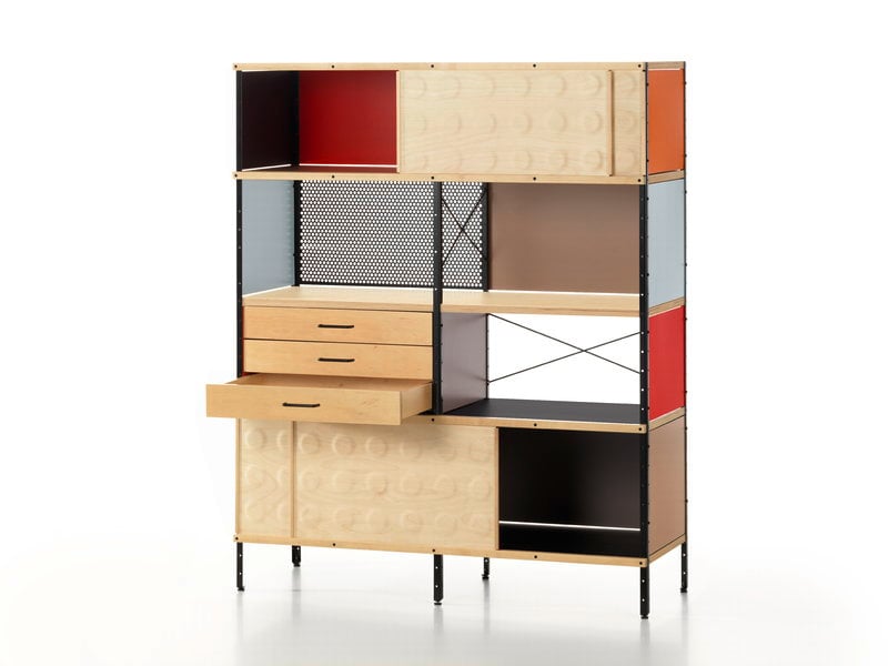 Vitra Eames Storage Unit Esu Bookcase, Value City Furniture Bookcases