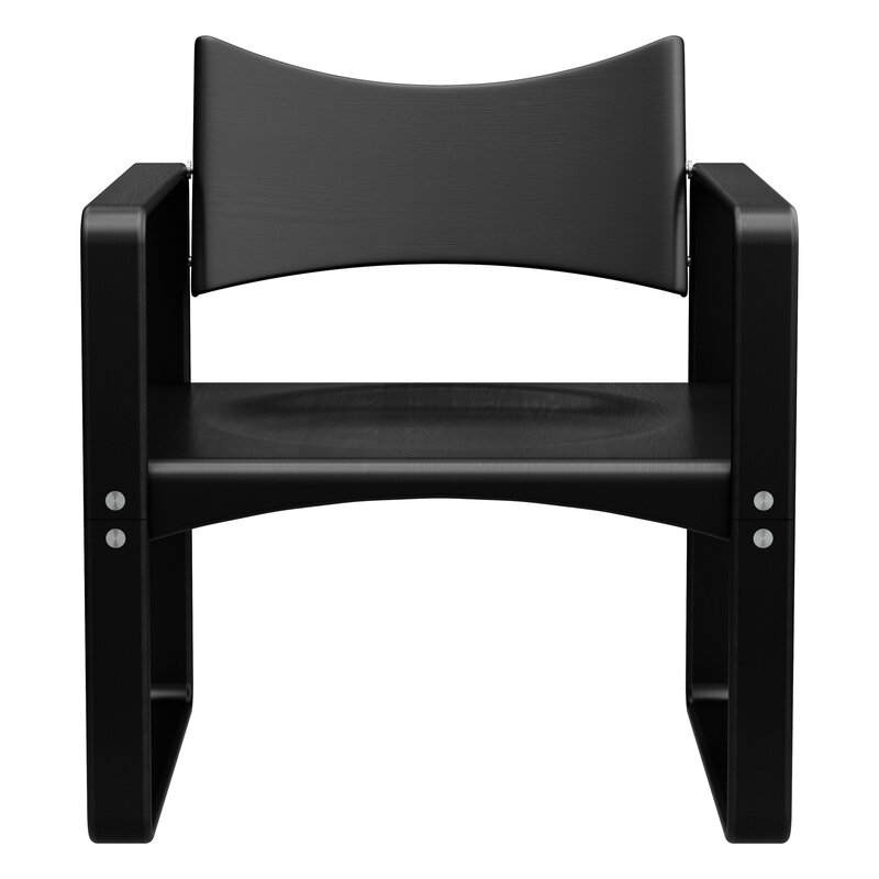 Verpan Series 270 F sillón, negro, imagen extra