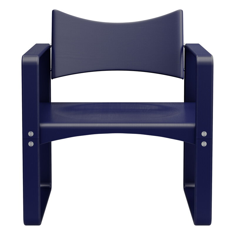 Verpan Series 270 F Sessel, Kleinblau, extrabild