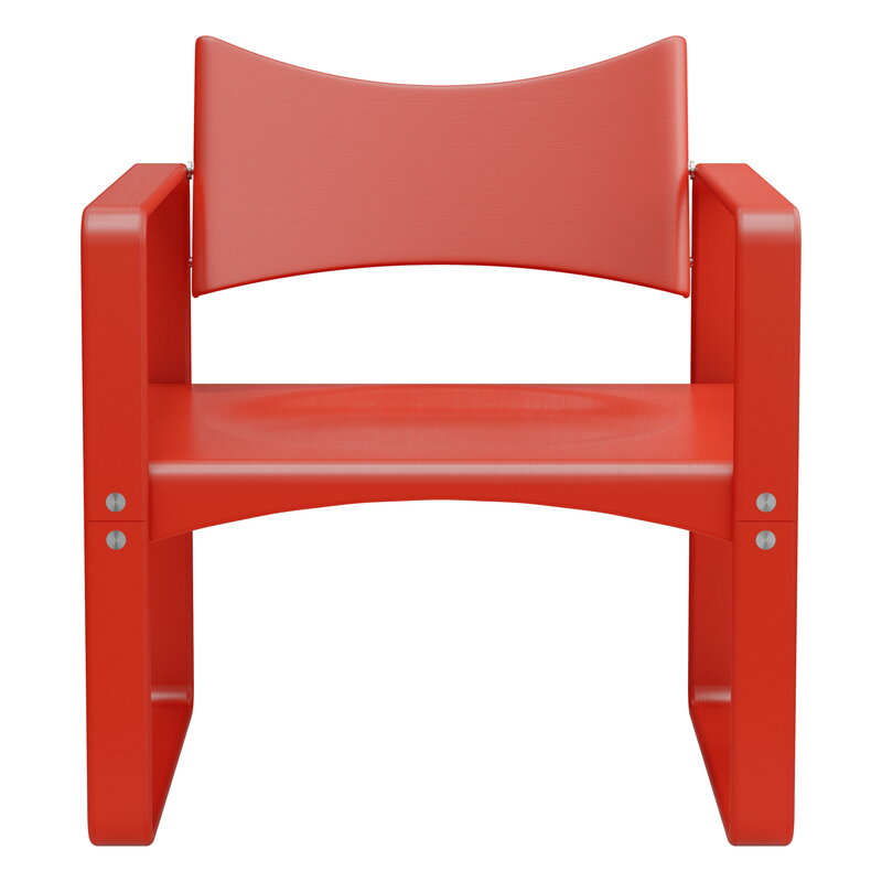 Verpan Series 270 F sillón, rojo marrón, imagen extra