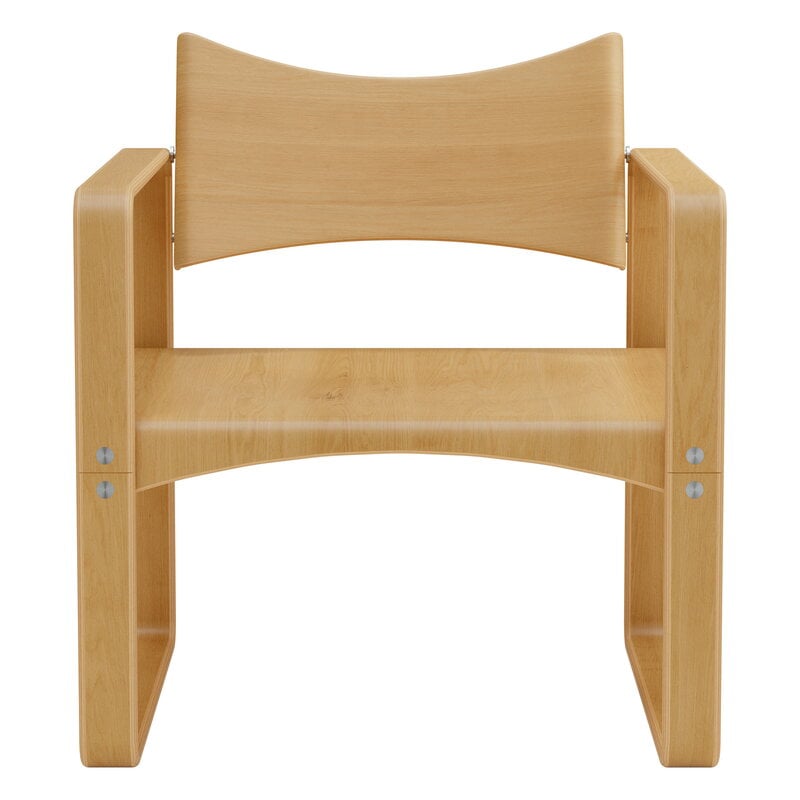 Verpan Fauteuil Series 270 F, teinté miel, image extra