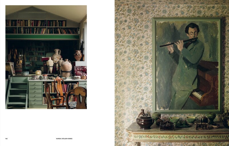 Cozy Publishing Nordic Atelier Homes, imagen extra