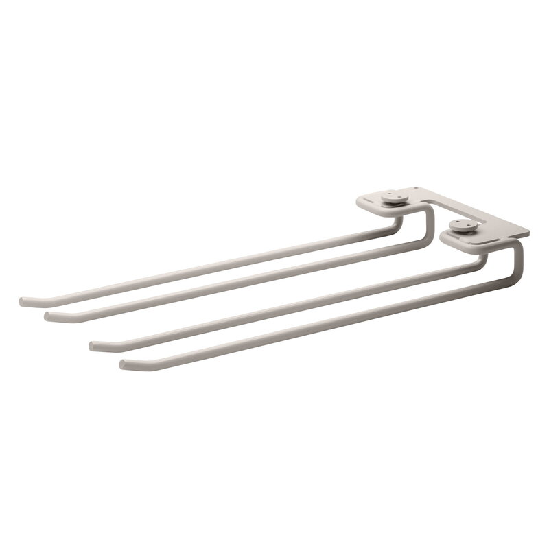 String Furniture String hanger rack 30 cm, 2-pack, beige, extra image