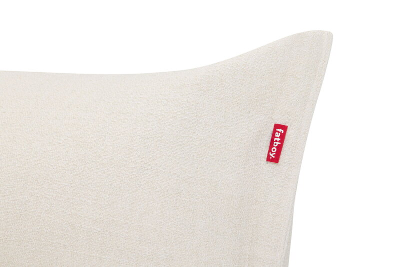 Fatboy The BonBaron Slim Loungesessel, recyceltes Bouclé Creme, extrabild
