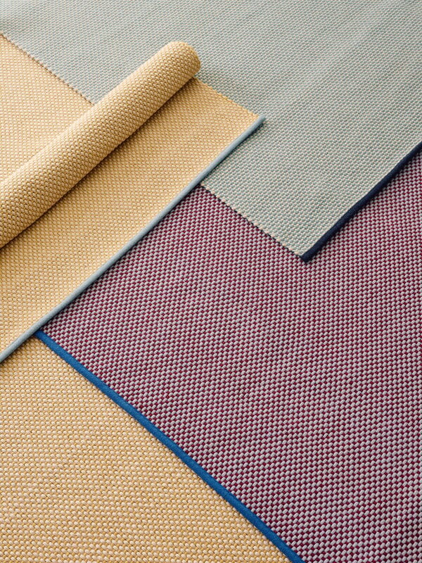 HAY 3 Colour rug, soft turquoise, extra image