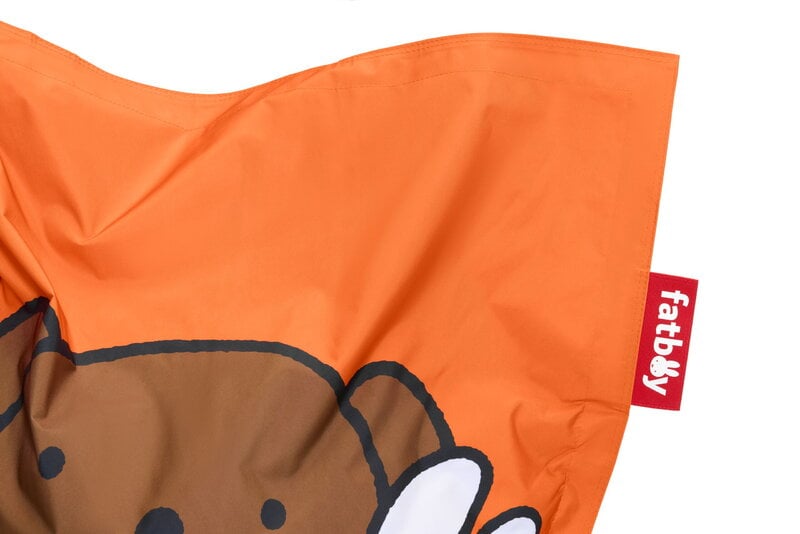 Fatboy Junior Nylon x Boris beanbag, orange, extra image