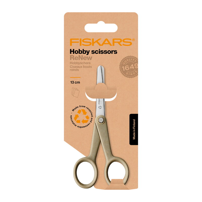 Fiskars Classic Kids Left-handed Scissors - 13 cm