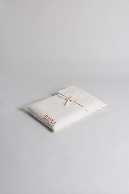 Baina Baby towelling set, tabac - noir, extra image