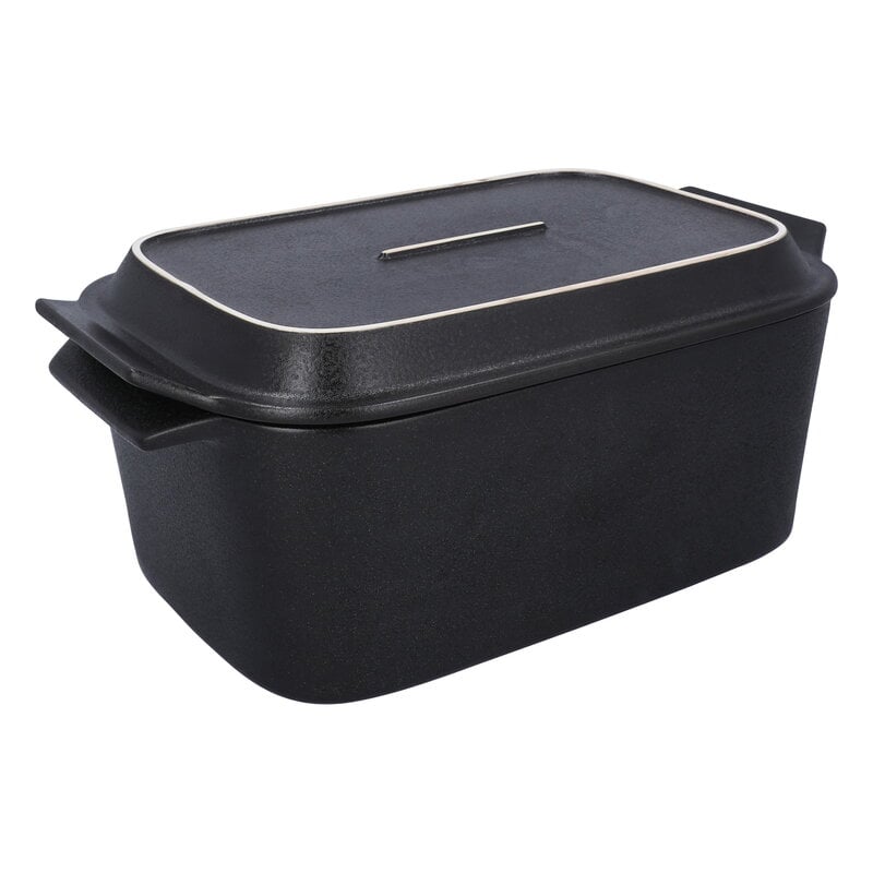 Rosendahl Bake’n Roast gryta, 5,0 L, grå, extrabild